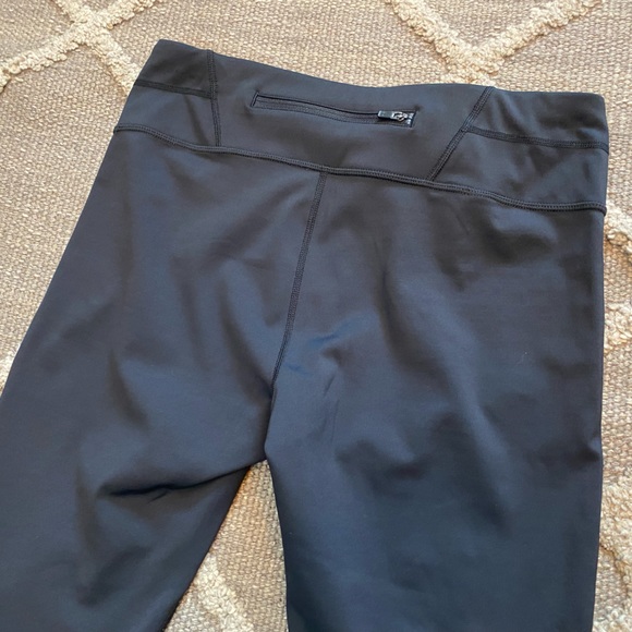 Athleta Graphic Floral Sonar Capri Crop Leggings - Picture 7 of 8
